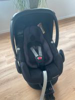 Maxi Cosi Pepple Plus mit passender Isofix 3wayFix Bayern - Poppenhausen Vorschau