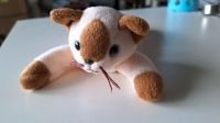 Beanie Baby Snip Beanie Babies Katze weiß beige Stofftier Nordrhein-Westfalen - Jüchen Vorschau