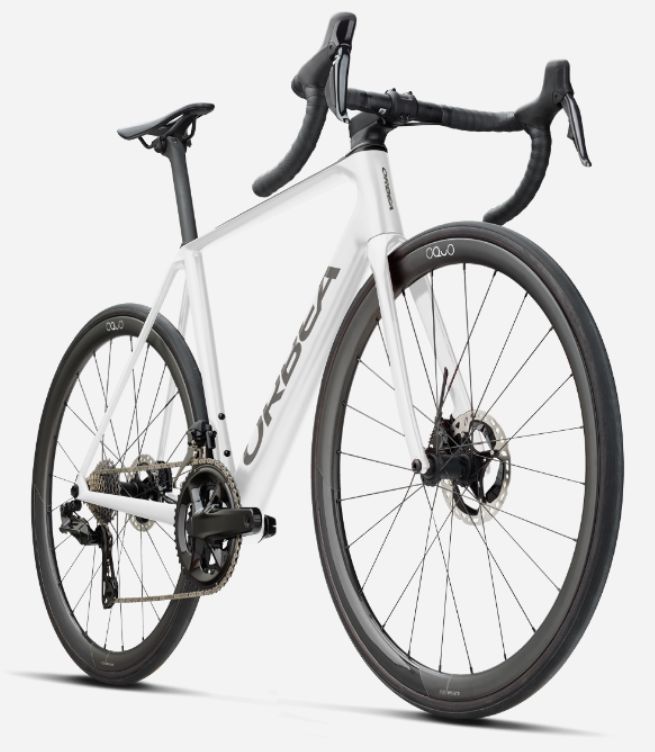 Orbea ORCA M35i 2024 RH 55 (L) 105 Di2 Weiß-Matt MyO in Abensberg