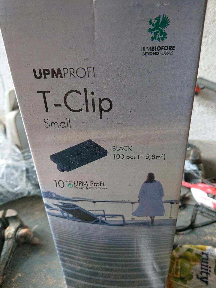 UPMProfi T-Clip small in Zscherben