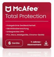 McAfee Total Protection 6 Geräte 12 Monate | Aktivierungscode Innenstadt - Köln Altstadt Vorschau