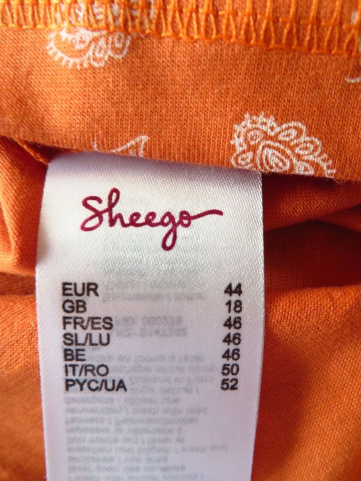 SHEEGO Kleid Gr. 44 / XXL aus 100 % Baumwolle in Altdorf bei Nürnberg