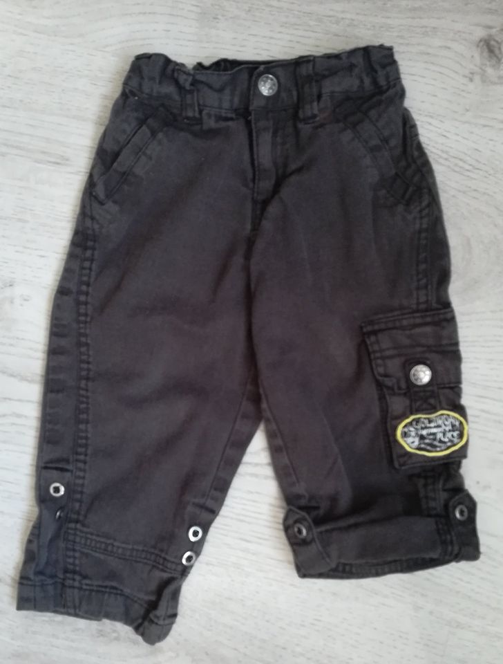 Kinder Cargo Hosen, Jeans Gr.86/92 braun( auch zum hochkrempeln) in Wiesbaden