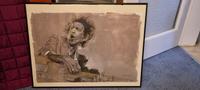 Keith Richards (Druck,gerahmt) Niedersachsen - Hildesheim Vorschau