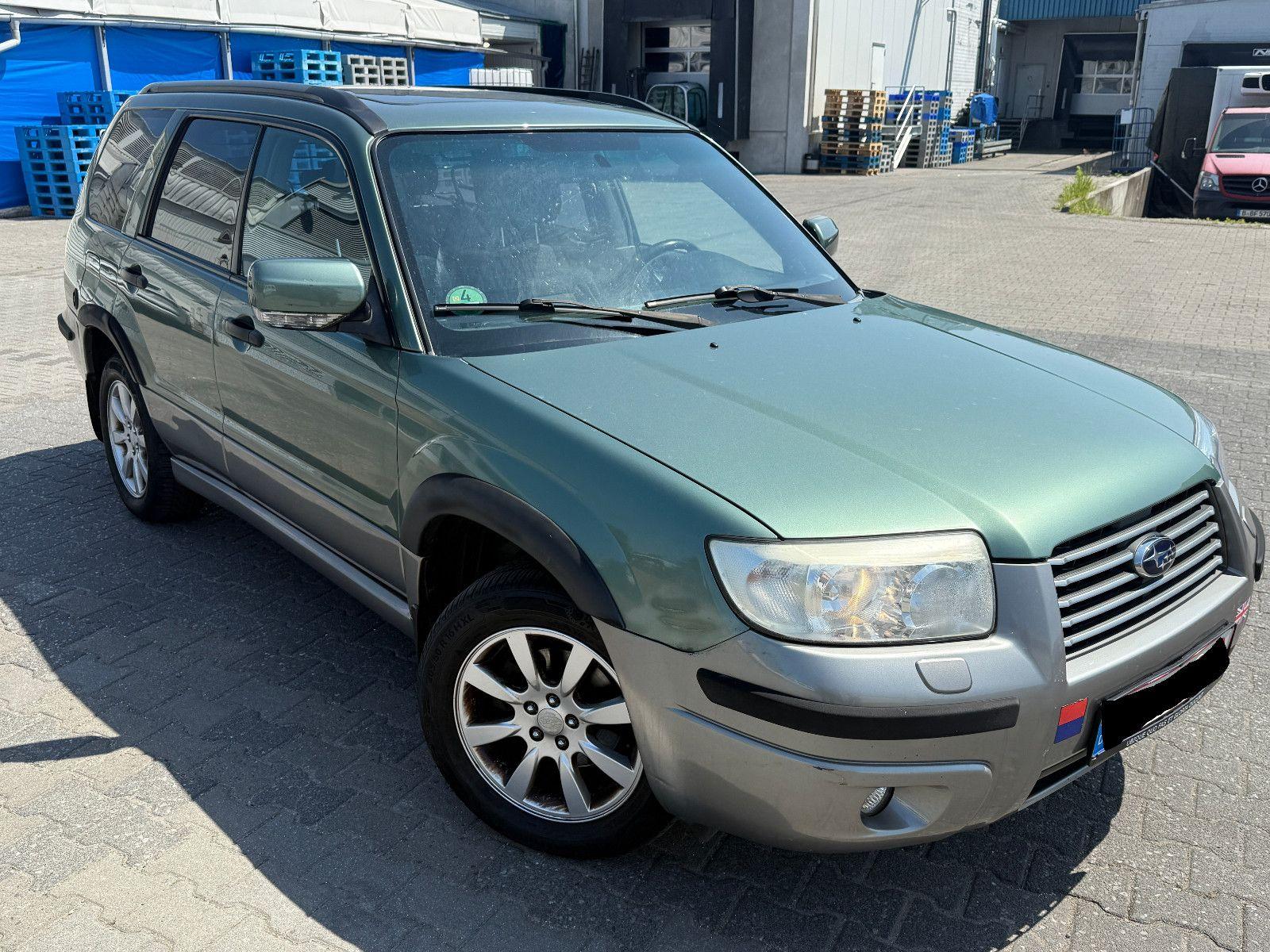 Abbildung des Autos Subaru Forester 2.0 X Pr…