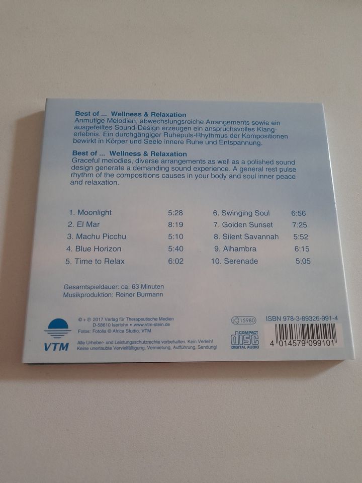 Best of Arnd Stein Wellness & Relaxation CD wie NEU viele CDs !!! in Wilhelmshaven