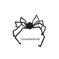 XXL Spinne 250cm Halloween Deko Spinnenweben Spinnennetz Hessen - Erzhausen Vorschau