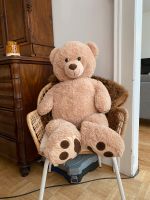 Weicher XXL Teddy | Kuscheltier Bär 1m groß in hellbraun Bayern - Fürth Vorschau