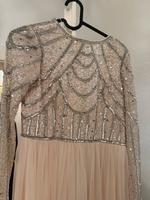 Abendkleid rosa Silber Hessen - Walluf Vorschau