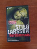 Buch " Verdammnis" von Stieg Larsson Düsseldorf - Bilk Vorschau