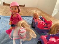 Evi Love Pferd Fahrzeug Puppe München - Pasing-Obermenzing Vorschau