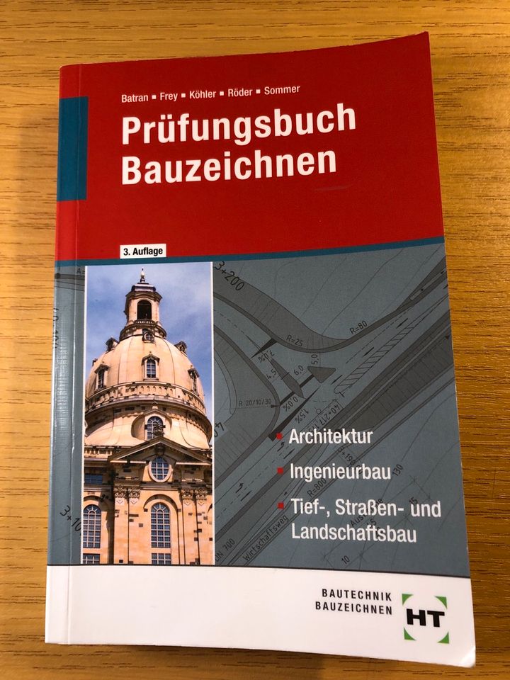 Prüfungsbuch Bauzeichnen - 3. Auflage in Hattingen