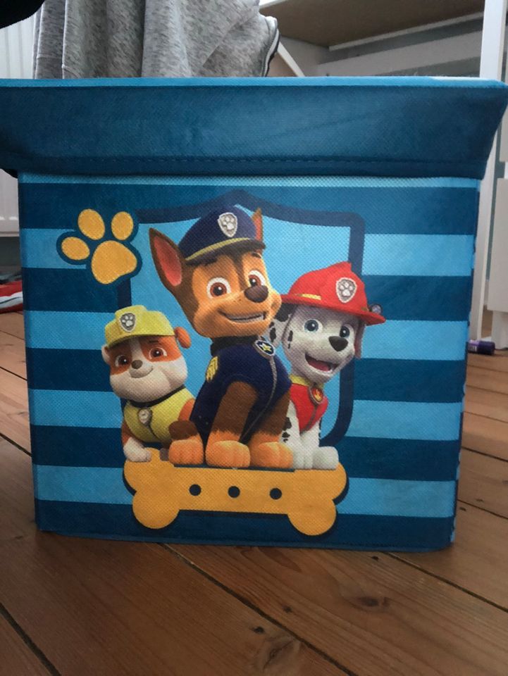 Sitzhocker PawPatrol in Saffig