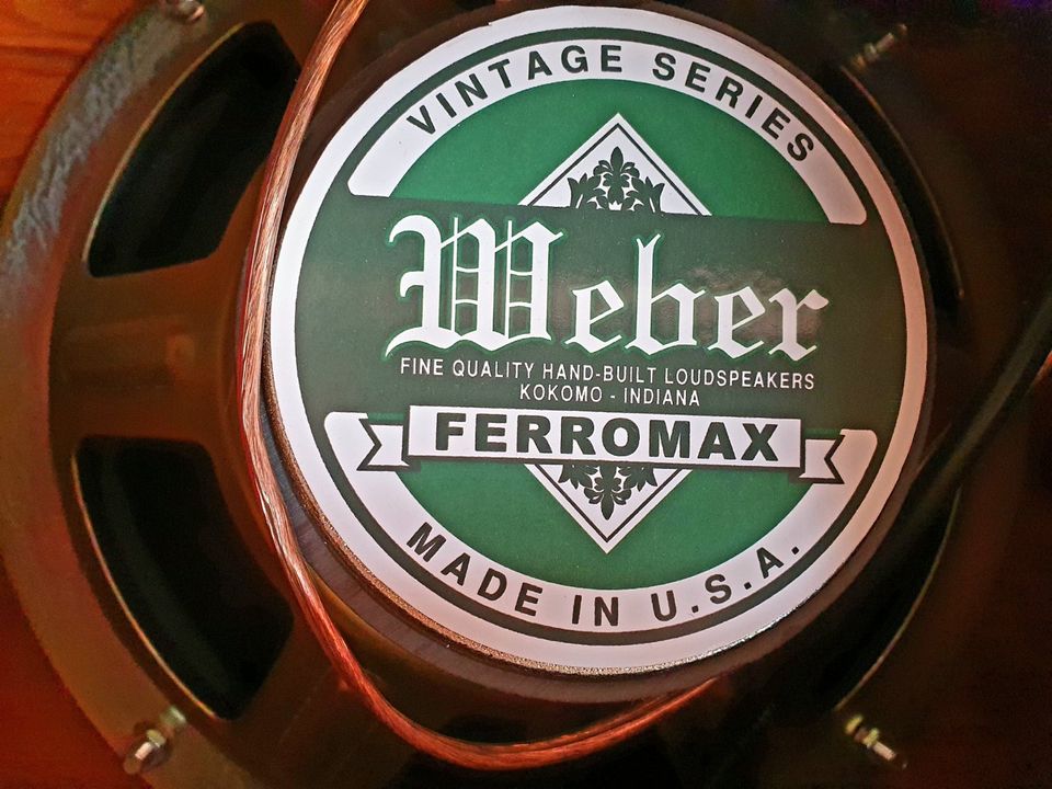 Gitarrenverstärker, Weber, Made in USA, Ferromax in Berlin