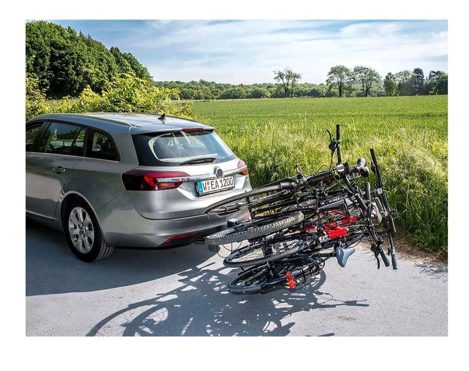 Fahrradträger mieten auch für E-Bikes in Nordhausen