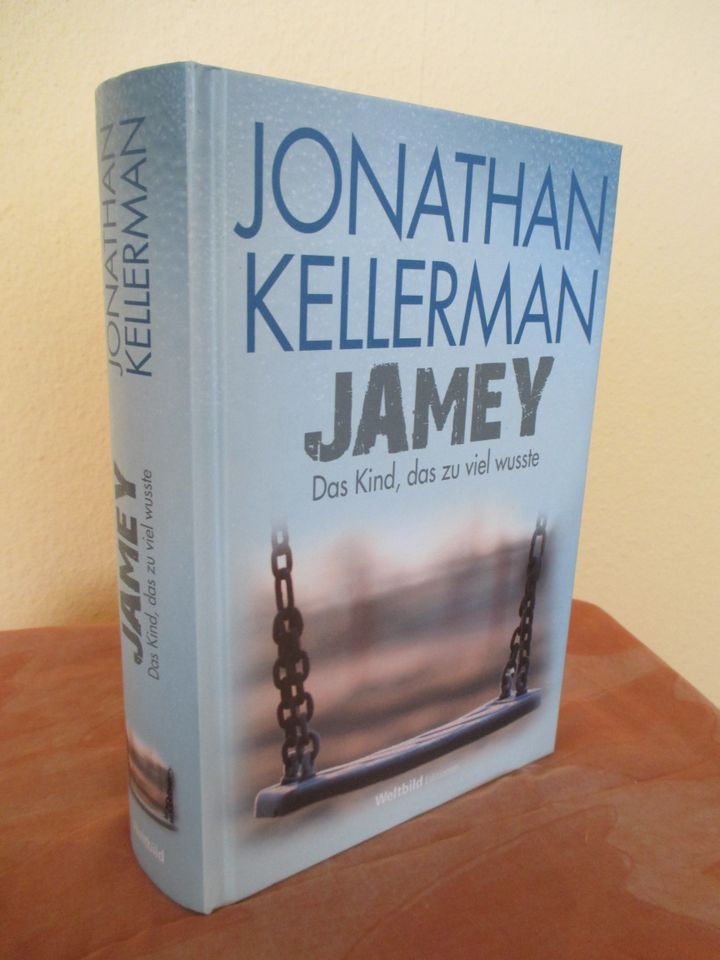 Jonathan Kellerman: Gnadentod Todesschmerz Jamey - Alex Delaware in Hösbach
