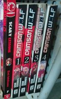Manga Crimson Wolf 1-4 komplett Niedersachsen - Braunschweig Vorschau