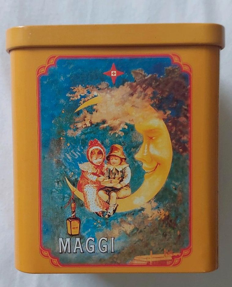 Alte Blechdose " Maggi" in Faßberg