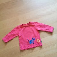 Top, Langarmshirt, Katze, Vogel, Jako-o, pink, Gr. 80/86 Schleswig-Holstein - Plön  Vorschau