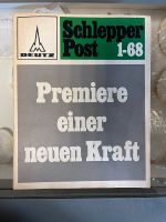 Deutz Schlepper Post Zeitschrift 1-68 Nordrhein-Westfalen - Mönchengladbach Vorschau
