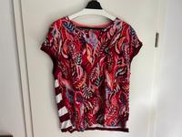 Street One Shirt Vintage 42 Top Bluse Damen Bunt Berlin - Steglitz Vorschau