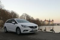 Opel Astra Caravan mieten/ Auto leihen/ Langzeitmiete Dresden - Wilschdorf Vorschau