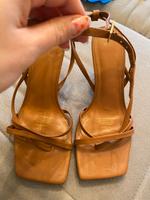 Braune Sandalen H&M Nordrhein-Westfalen - Hilden Vorschau