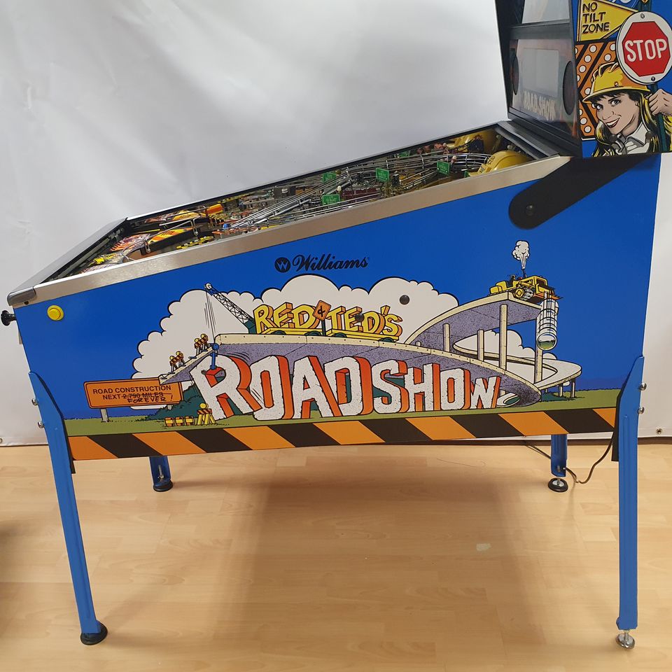 Road Show Flipper/Pinball Automat Williams in Schönaich