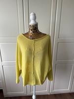 Zara Damen Strickpullover gelb S Niedersachsen - Emden Vorschau