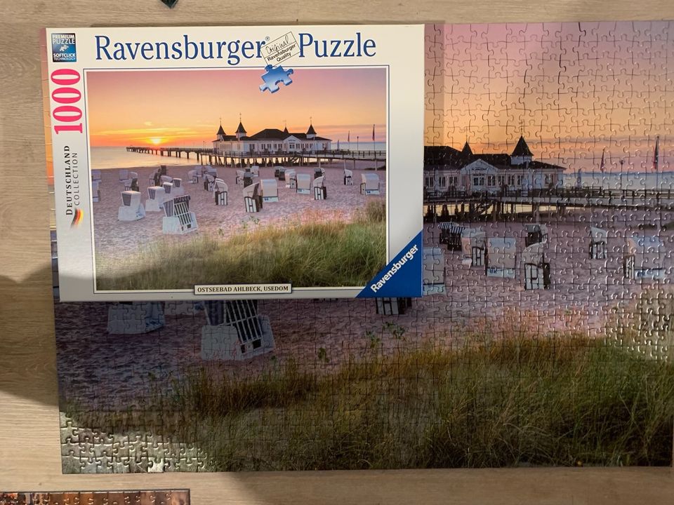 Ravensburger Puzzle in Großräschen