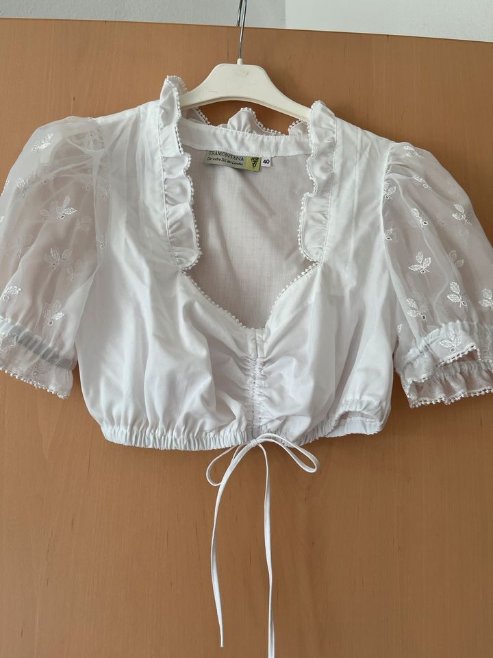 Dirndl Bluse / Tramontana/ Neu in Wasserburg am Inn