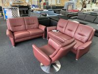 Polinova Sofa Couch Relax Motor 3-2-1 Set Leder Möbel UVP 3856€ Hessen - Alsfeld Vorschau