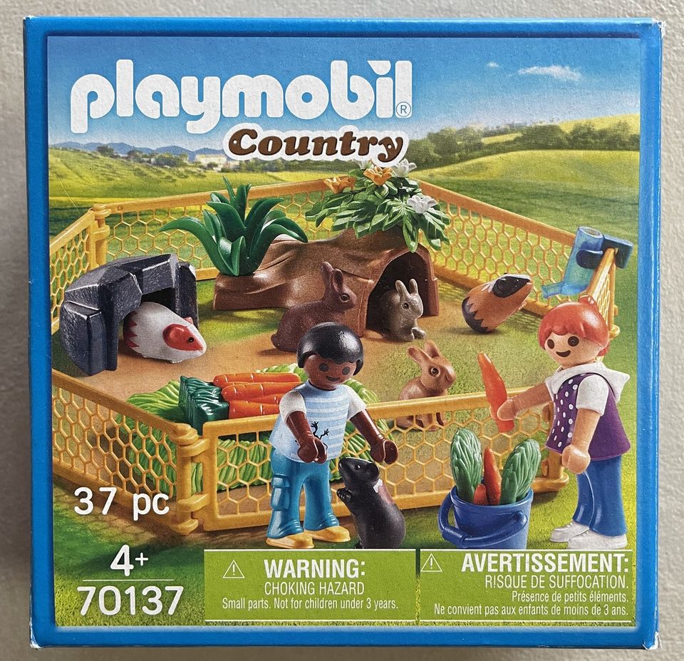 Playmobil Country Kleintiere im Freigehege 70137 in Frankfurt am Main