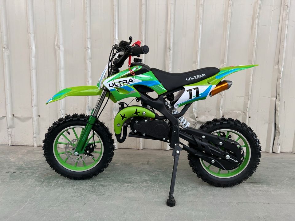 Pocket Bike Cross 50ccm NEU Pocketbike Dirtbike Pitbike Pit Bike in Aschaffenburg