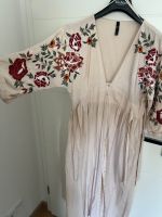 Zara romantisches Kleid mit Blumenstickerei aus Leinen Nordrhein-Westfalen - Oberhausen Vorschau