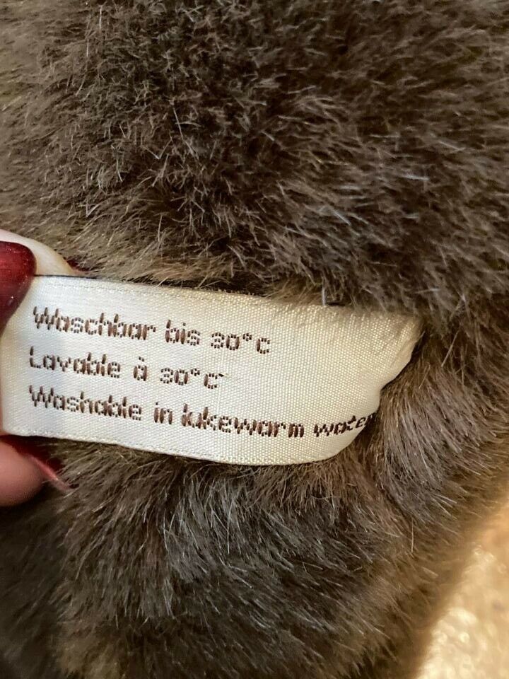 Sunkid Bär Teddy, Heunec Bär, WWF Wolf, Stofftiere NEU in Quakenbrück