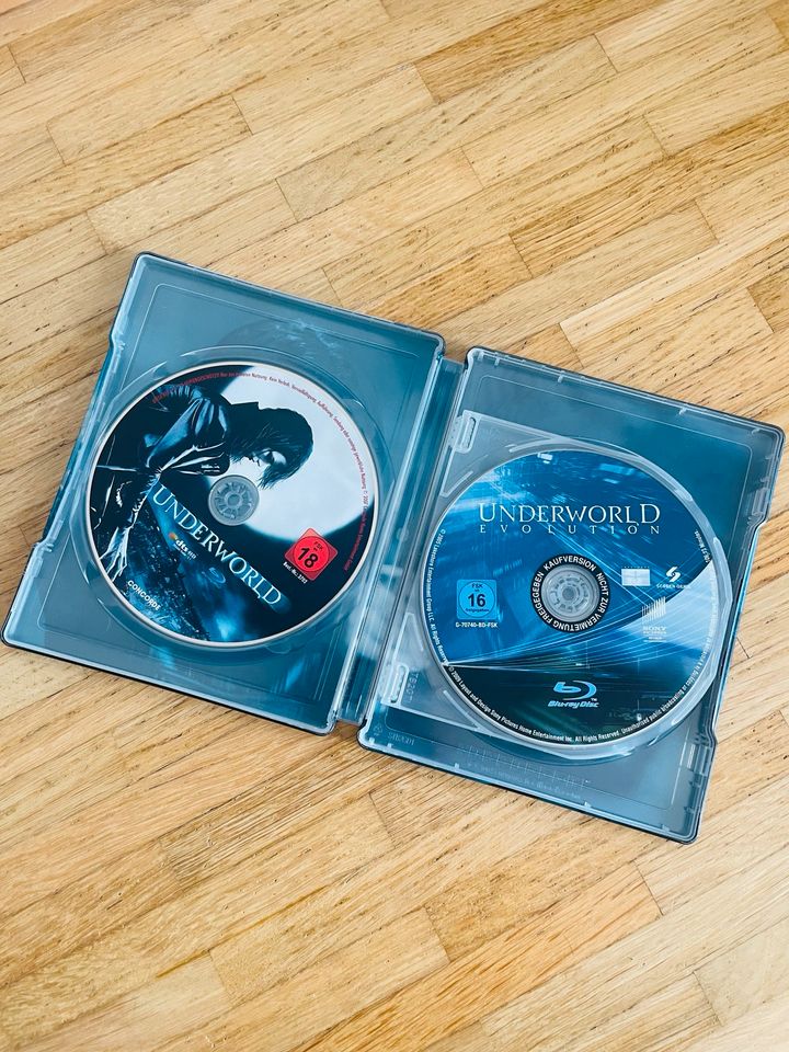 Underworld | Quadrilogy |  Steelbook | Blu Ray in München