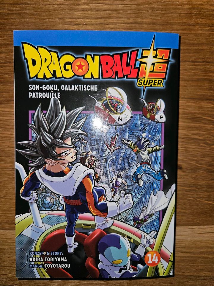 Dragonball  Super Band 14 in Kassel