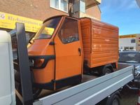 Piaggio Ape 50 Kasten ZAPC81 Orange NEU & sofort verfügb Nordrhein-Westfalen - Meerbusch Vorschau