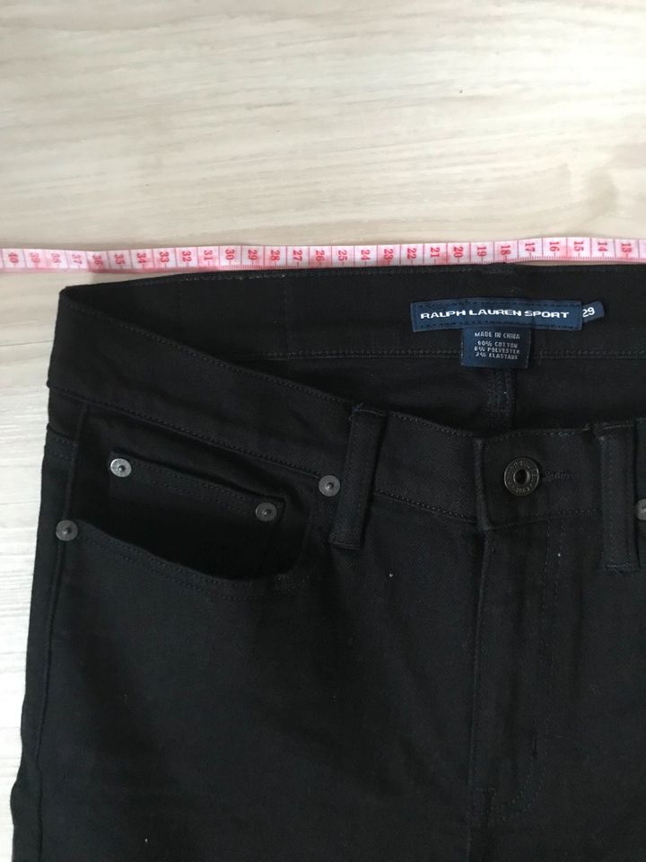 Polo Ralph Lauren Jeans schwarz 29 wie neu in Aachen