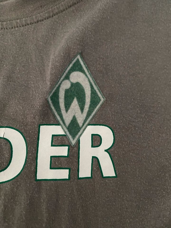 Werder Bremen T-Shirt 164 Flock in Freudenberg