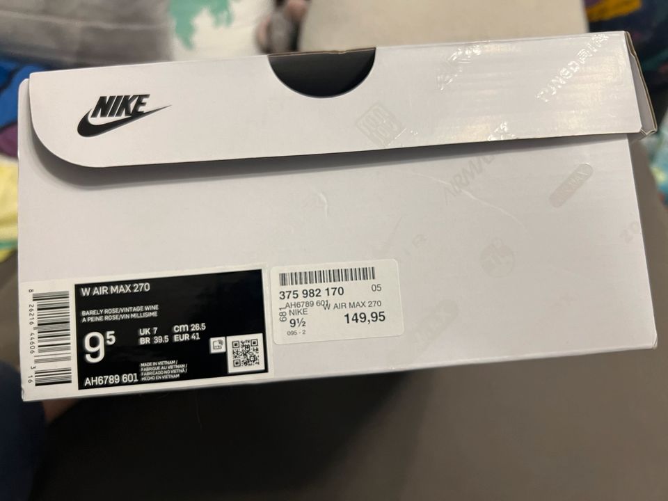 Nike Air Max 270 Damen Rosa in Glückstadt