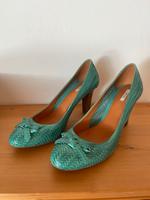 Geox Pumps Türkis 40 Leder neu High Heels Nordrhein-Westfalen - Lippstadt Vorschau