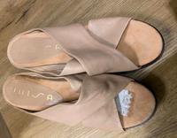 Unisa Sommer Schuhe Leder Größe 39 Hessen - Pfungstadt Vorschau