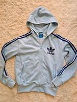 Adidas Damen Sweatjacke blau lila Gr. S Sachsen - Delitzsch Vorschau
