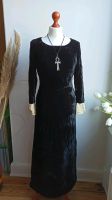 Vintage Jean Allen London Maxi Kleid Samt Designer 60s 70s Gothic Hamburg-Mitte - Hamburg St. Georg Vorschau