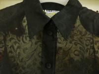Bluse in Schwarz  Größe 34 von "BIBA". Nordrhein-Westfalen - Löhne Vorschau