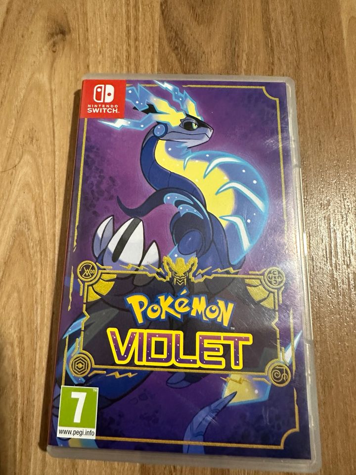 Pokémon Violet Nintendo Switch in Neuruppin