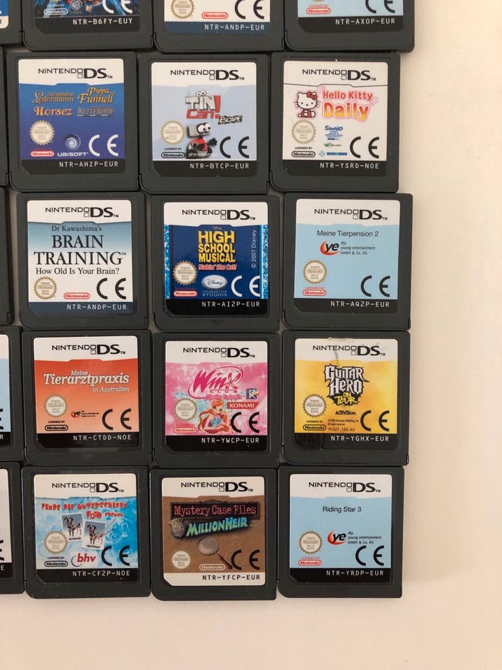 Nintendo Ds Spiele Konvolut (Pokemon, Lego, Winx) in Fürstenfeldbruck