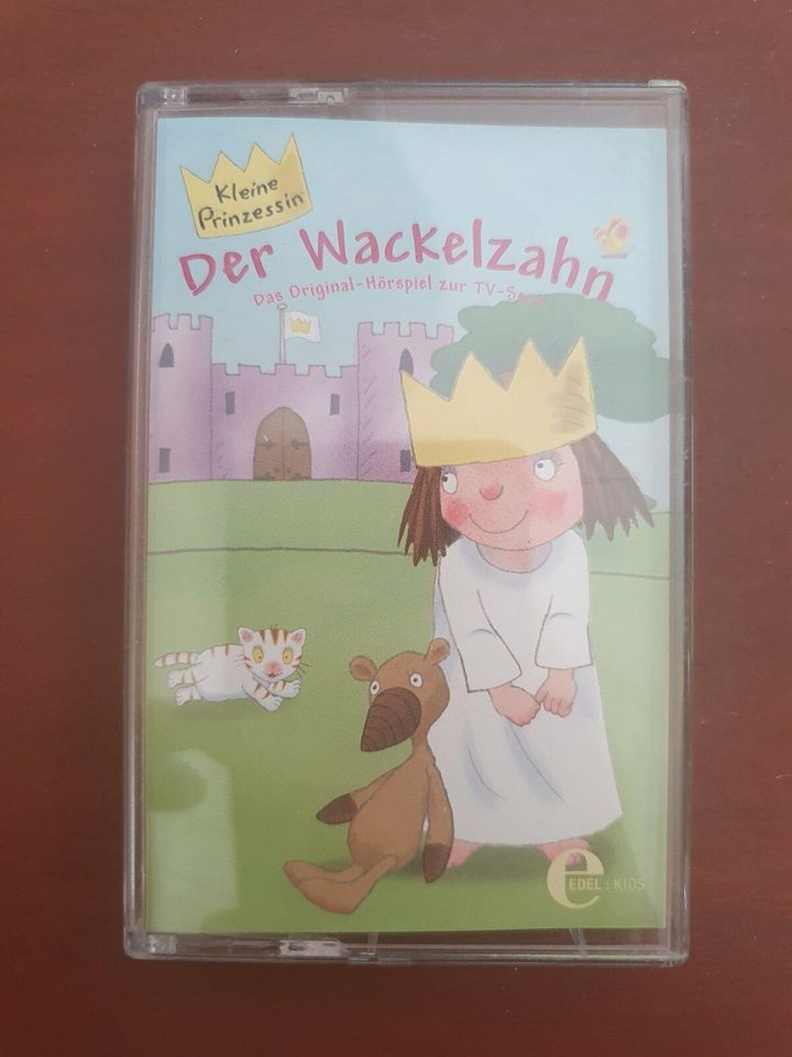 Hörspielkassette - Kleine Prinzessin - Der Wackelzahn in Swisttal